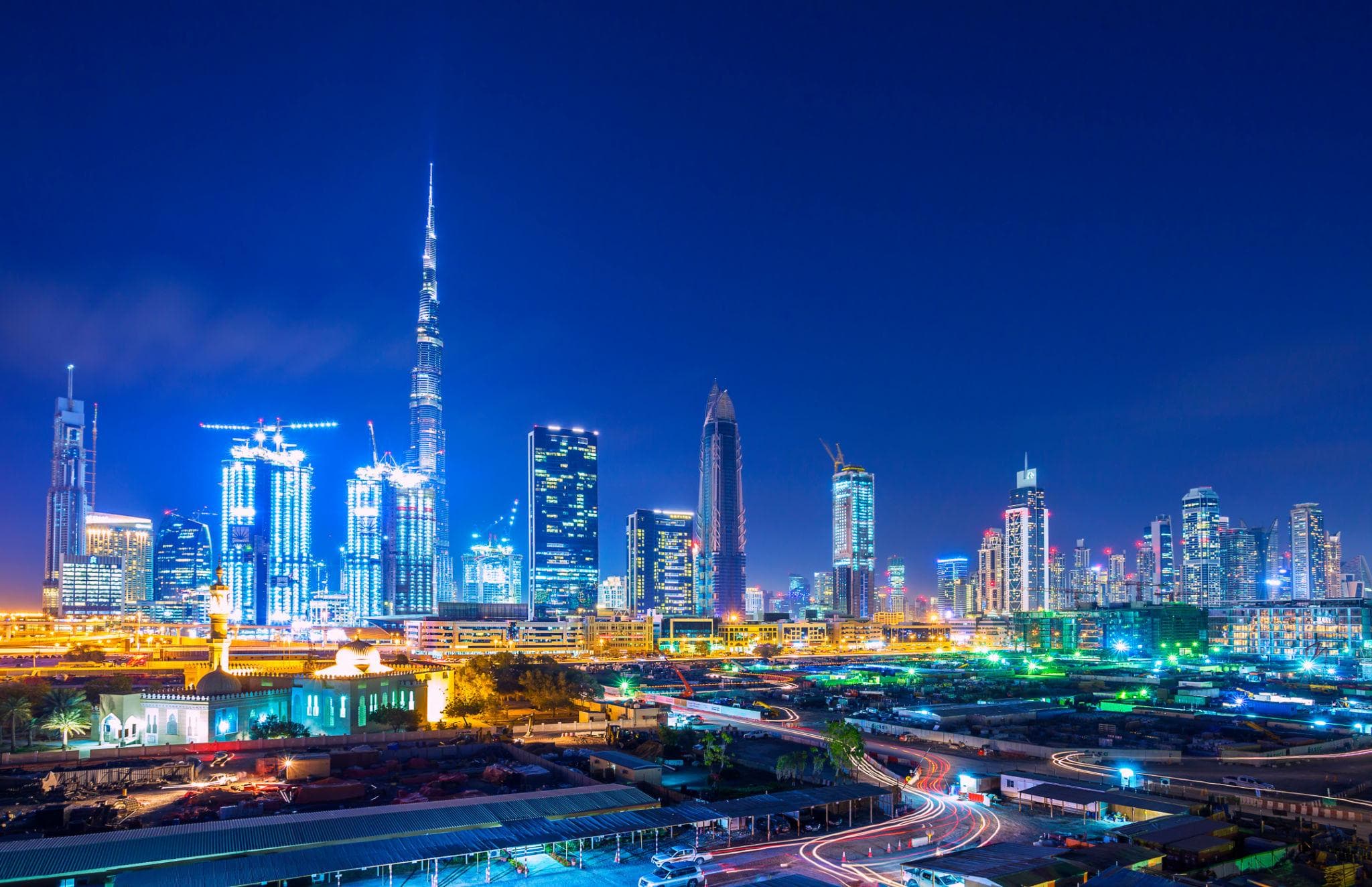 Dubai skyline