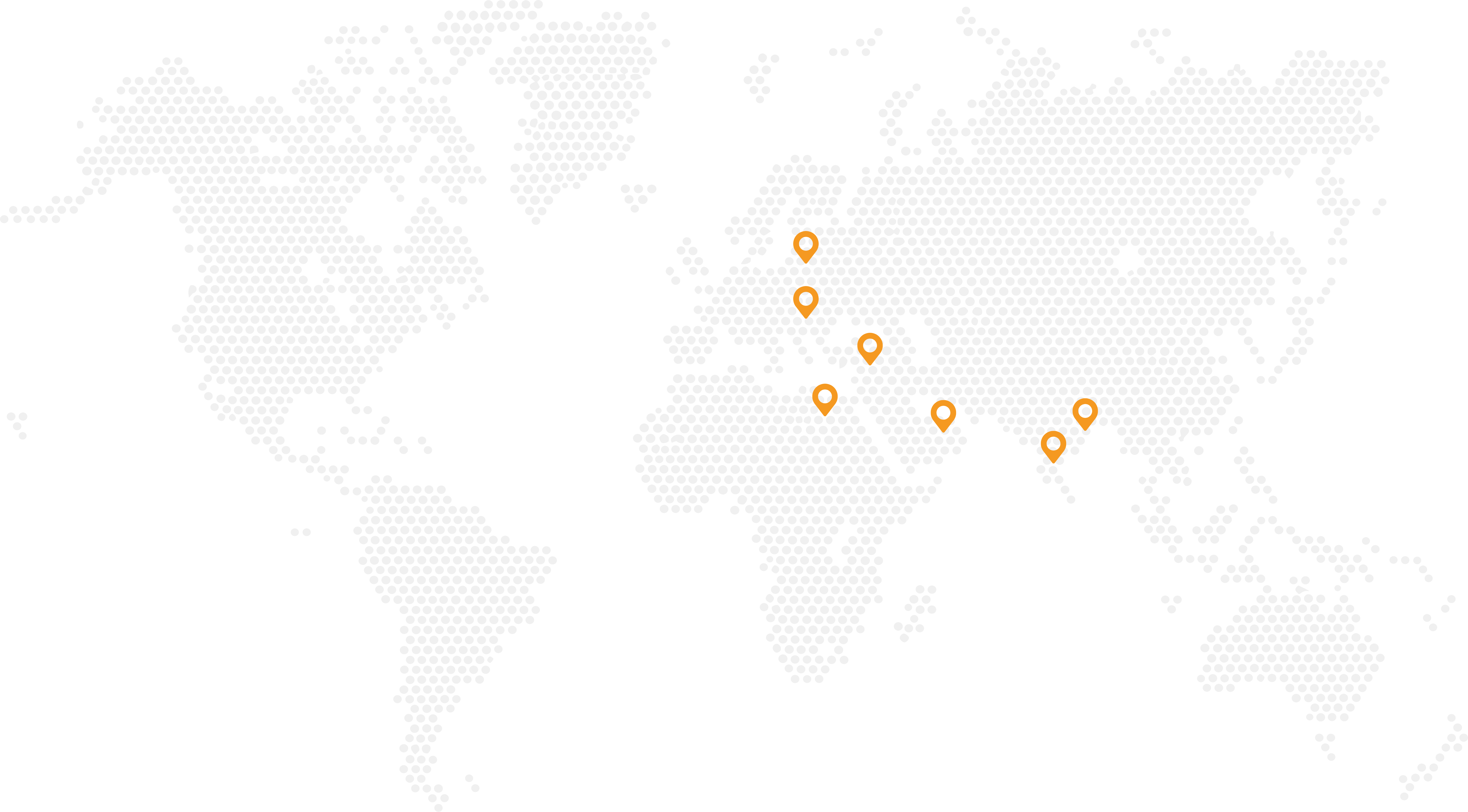 Global Presence Map